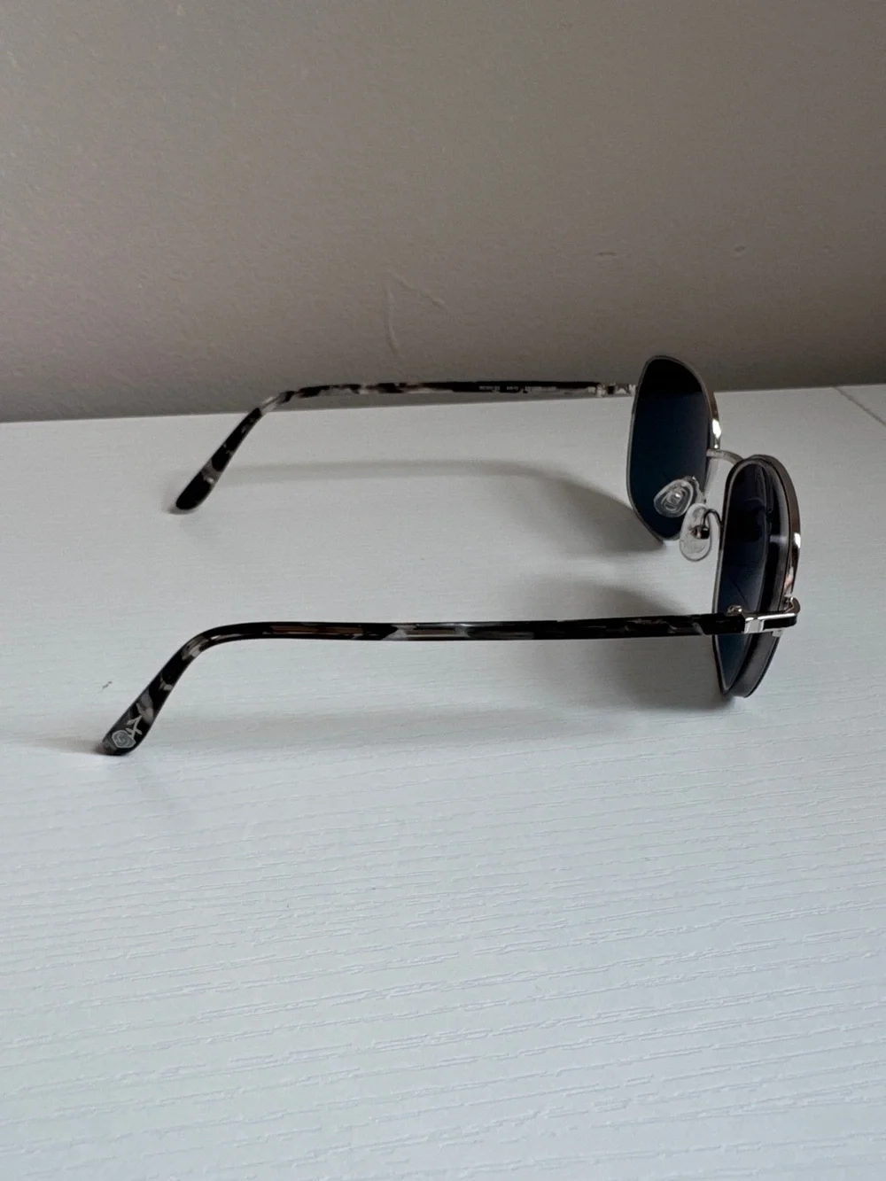 Paul & Joe Eyeware Unisex Silver Tortoise Optical Frames Glasses Seaport Rosy 53